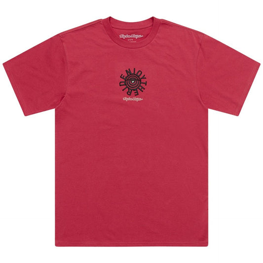 Playera Manga Corta Troy Lee Designs Enjoy Fuchsia