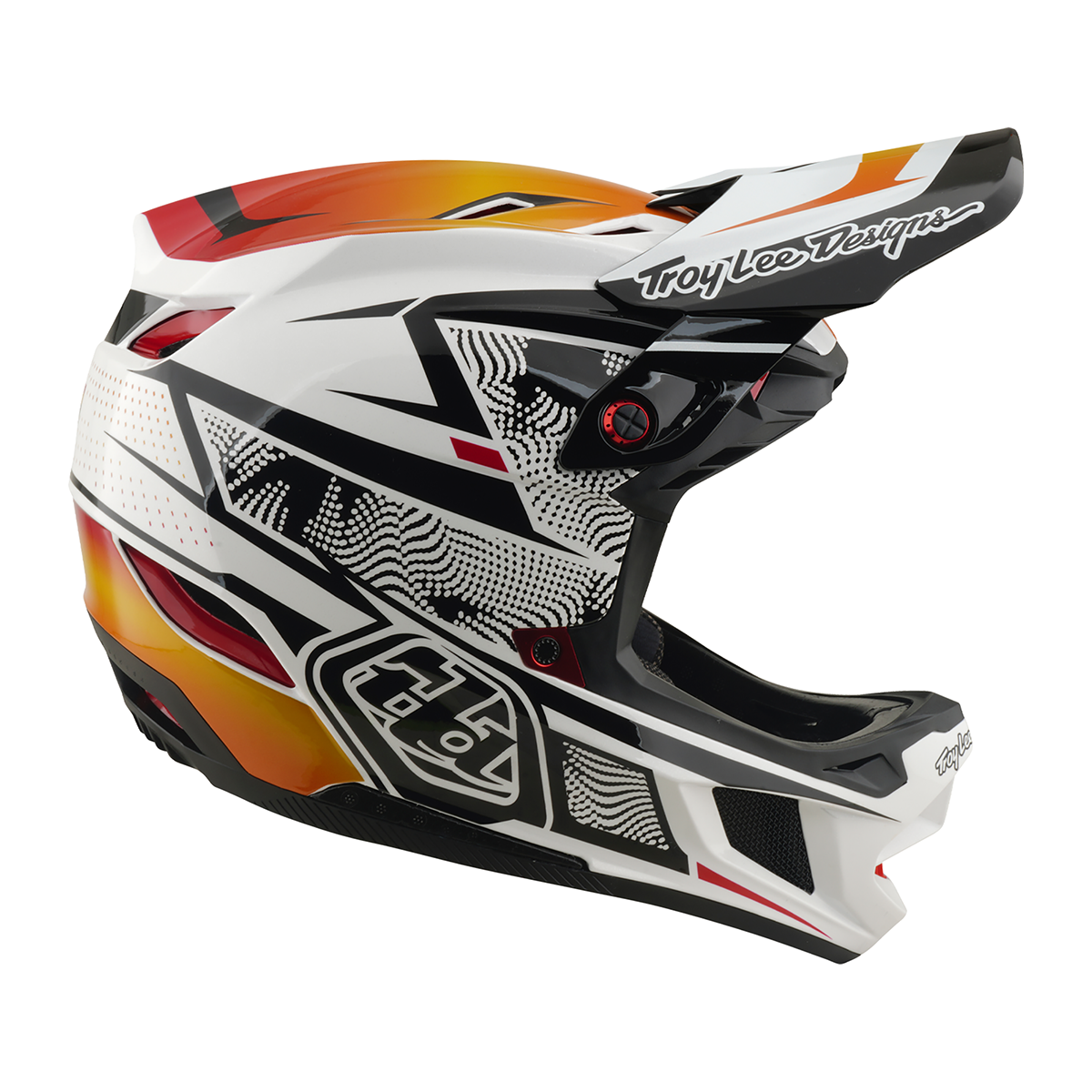 Casco para MTB D4 Composite Lined Up White