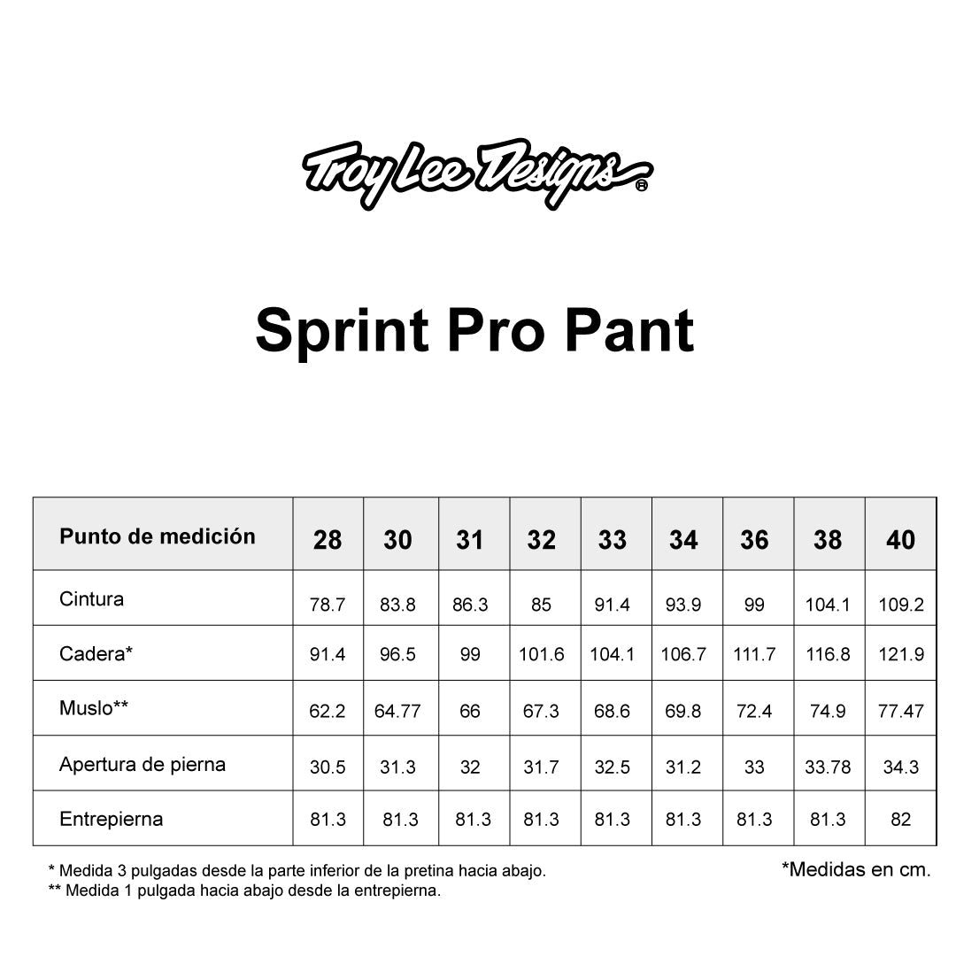 Pantalón para MTB Sprint Pro; Mono Black