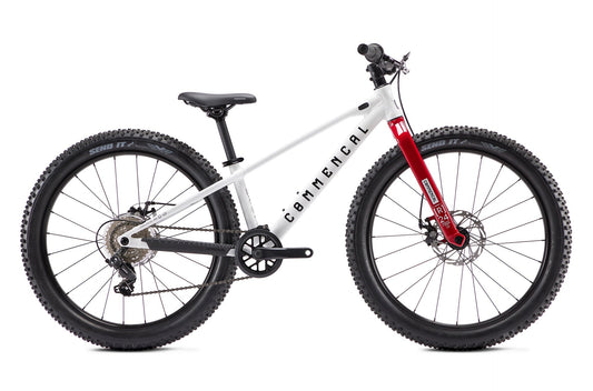 Bicicleta Commencal Ramones 24 Pure White 2026