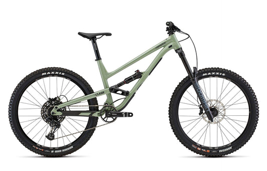 Bicicleta Commencal Clash Origin Heritage Green 2022