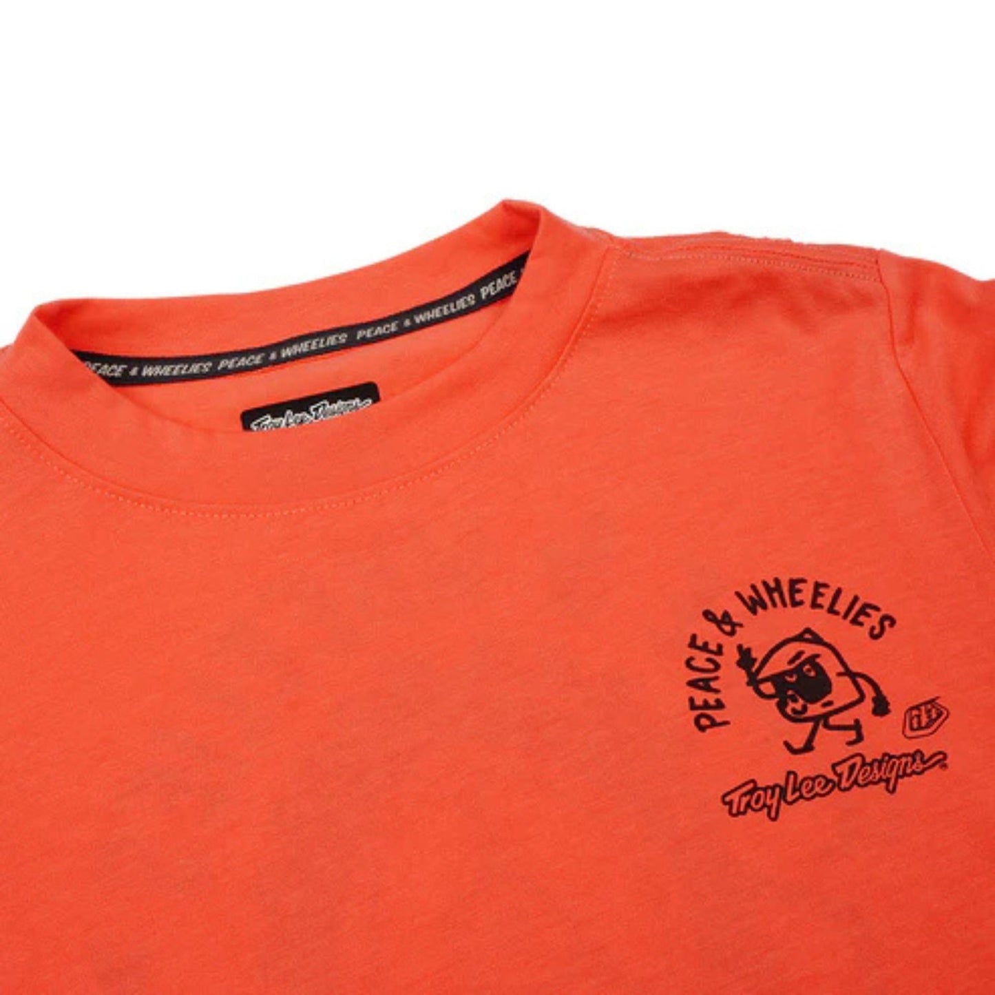 Camiseta para niño Manga Corta Skyline Ride Troy Lee Designs P&W Melon