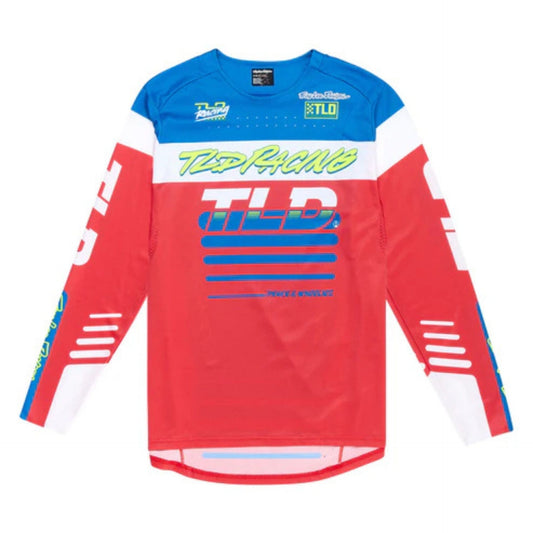 Jersey para MTB Troy Lee Designs Sprint Fift50 Fiery Red