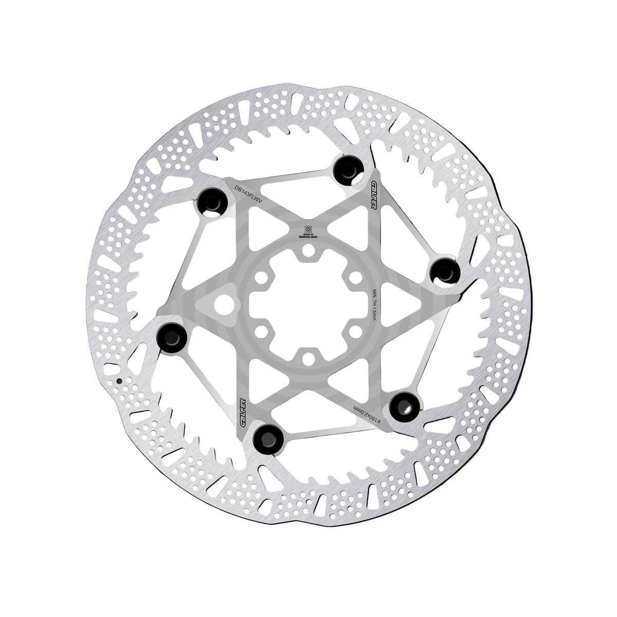 Rotor Galfer Shark Evo Raw 180mm