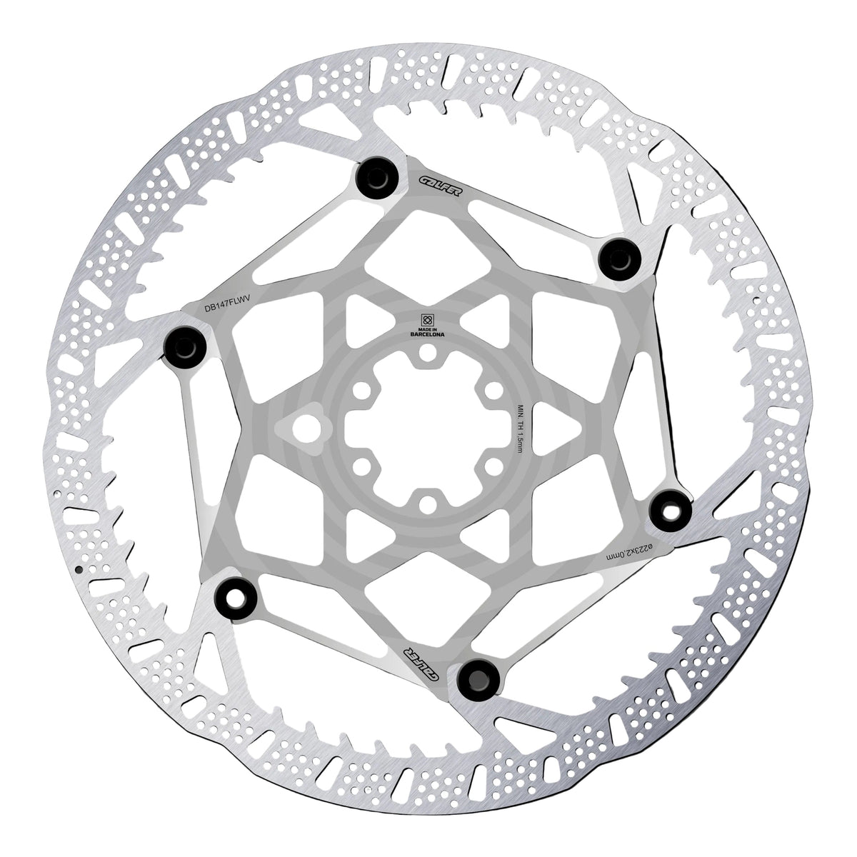 Rotor Galfer Shark Evo Raw 223mm