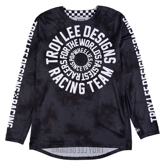Jersey Gp Pro Air para niño Troy Lee Designs Carlsbad 97 Black