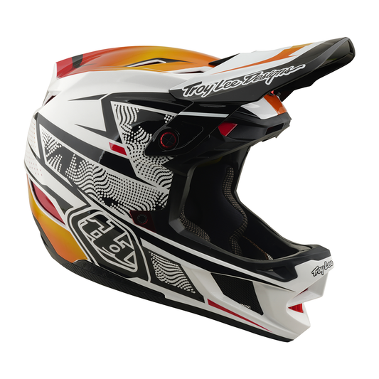 Casco para MTB D4 Composite Lined Up White