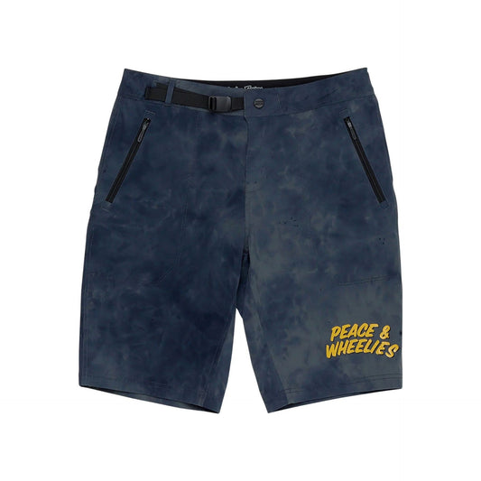 Trail Short Shell Troy Lee Designs Skyline Washed Out Dark Cloud