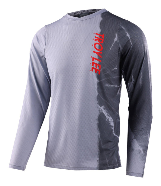 Jersey Troy Lee Designs Skyline Air Manga Larga Half Dye Cement