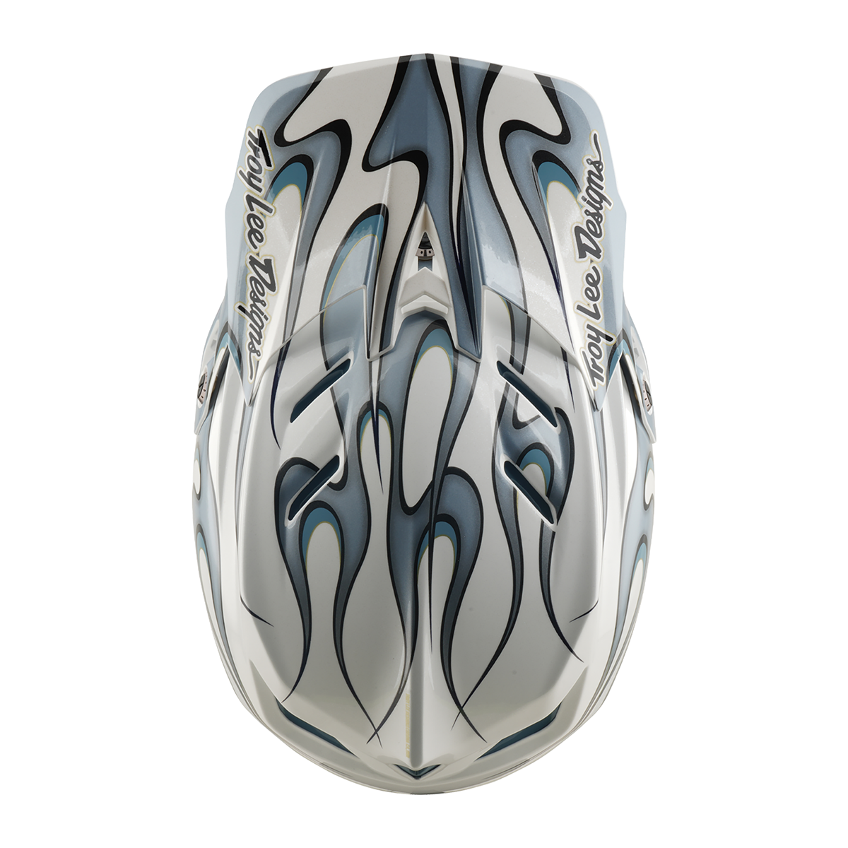 Casco para MTB D4 Composite Torched White / Silver