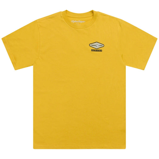 Playera Manga Corta Troy Lee Designs Carb Gold