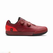 Tenis MTB Fox Racing Union BOA Rojos