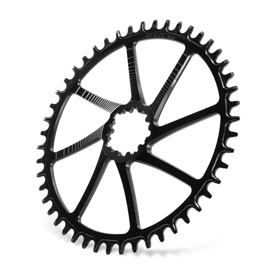 Plato Garbaruk DM Ruta para SRAM 3-Bolts
