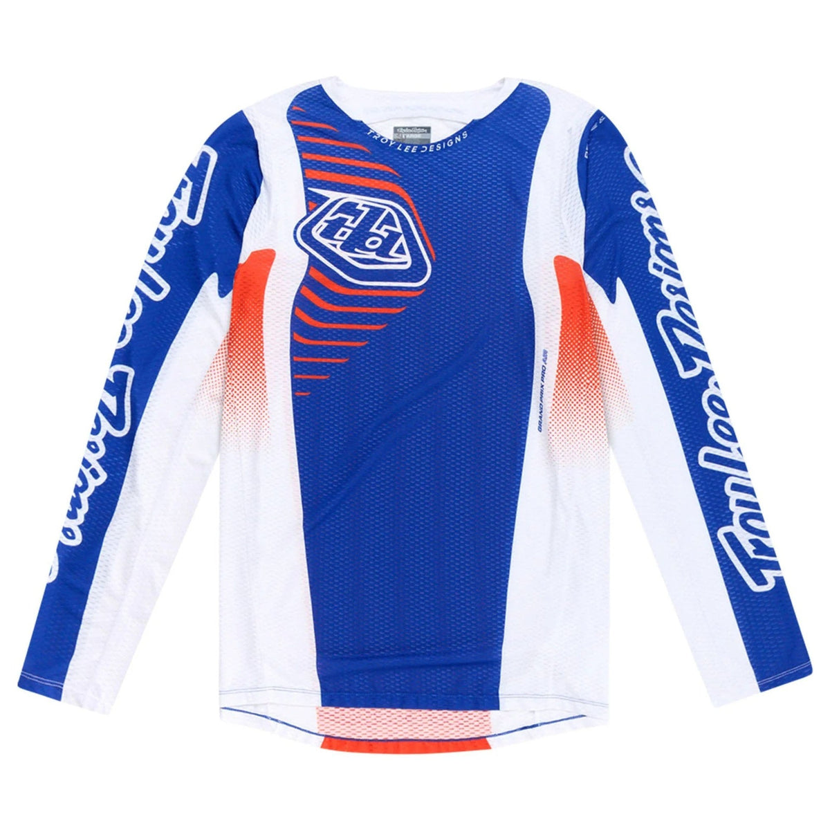 Jersey Troy Lee Designs Gp Pro Air Ripple Blue / Orange
