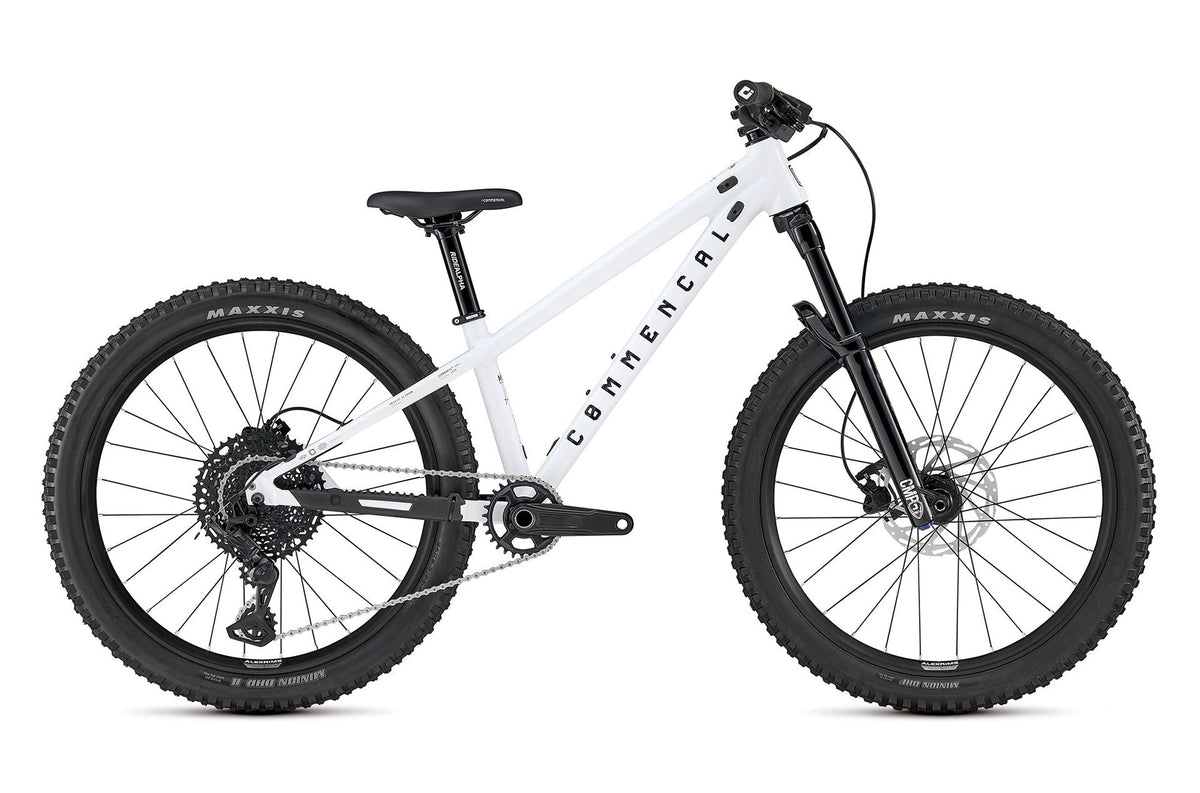Bicicleta Infantil Commencal Meta HT 24 Pure White 2026