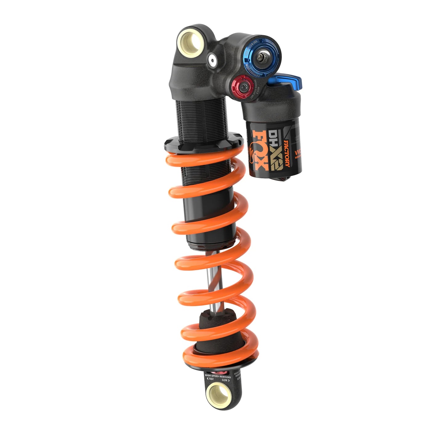 Fox, Shock, DHX2, 210, 50, F-S, Orange