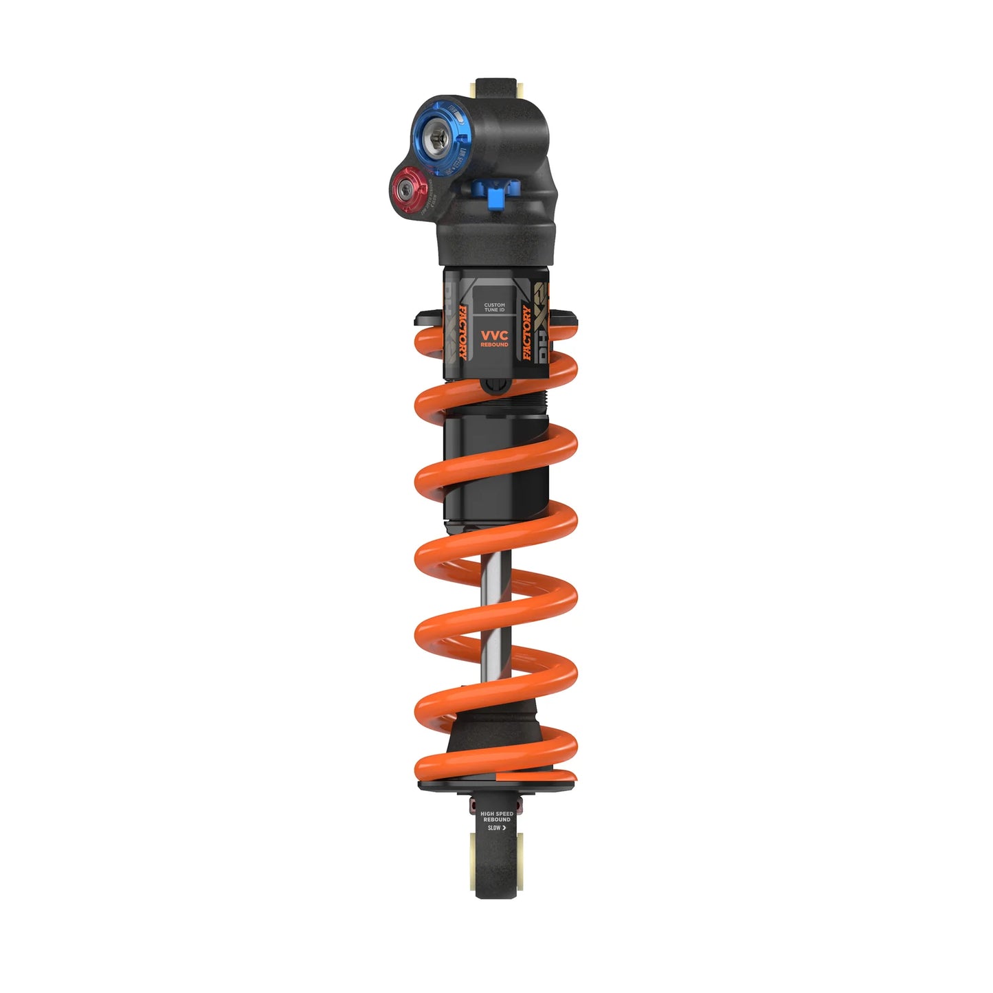 Fox, Shock, DHX2, 210, 50, F-S, Orange