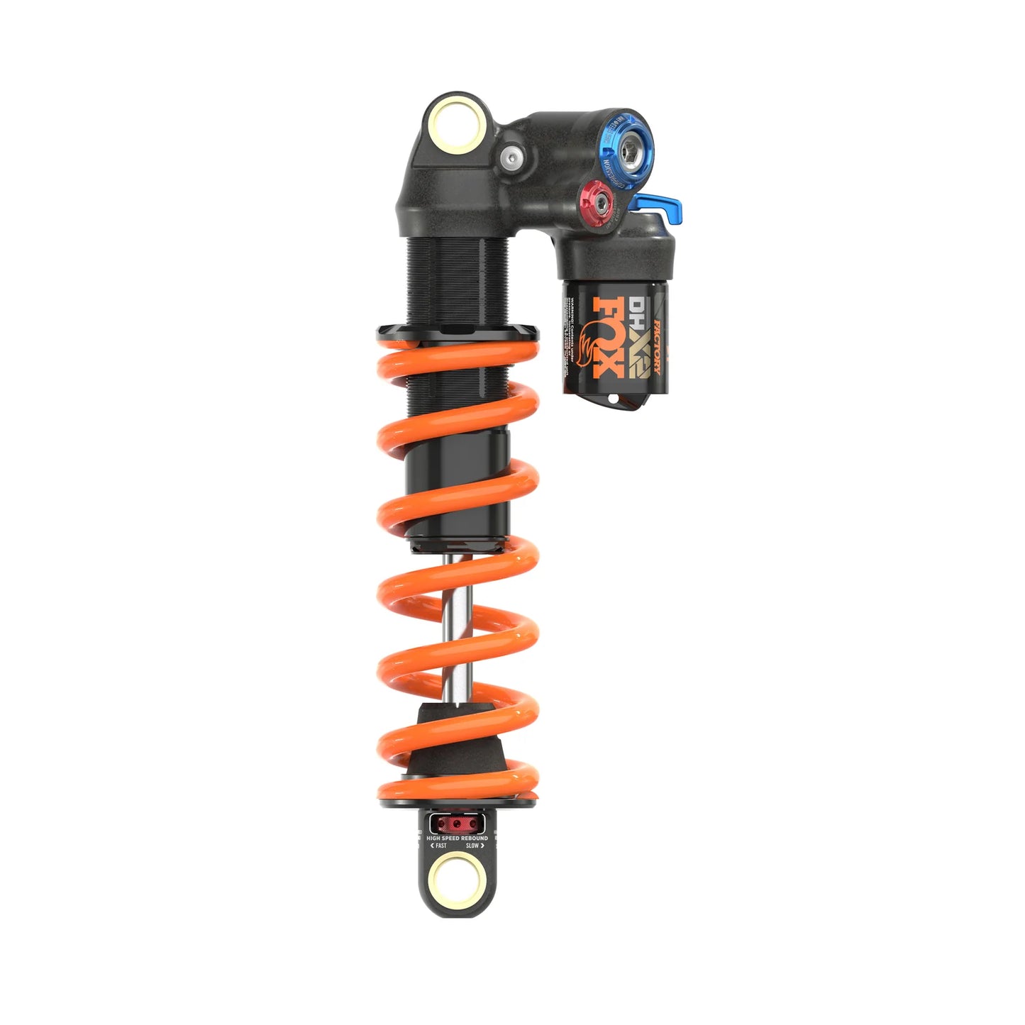 Fox, Shock, DHX2, 210, 50, F-S, Orange