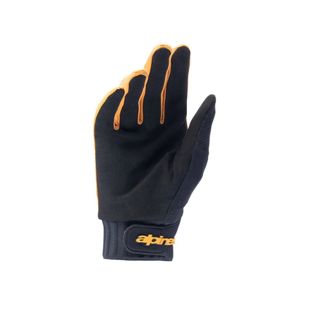 Guantes A-Dura Dorado Oscuro Alpinestars