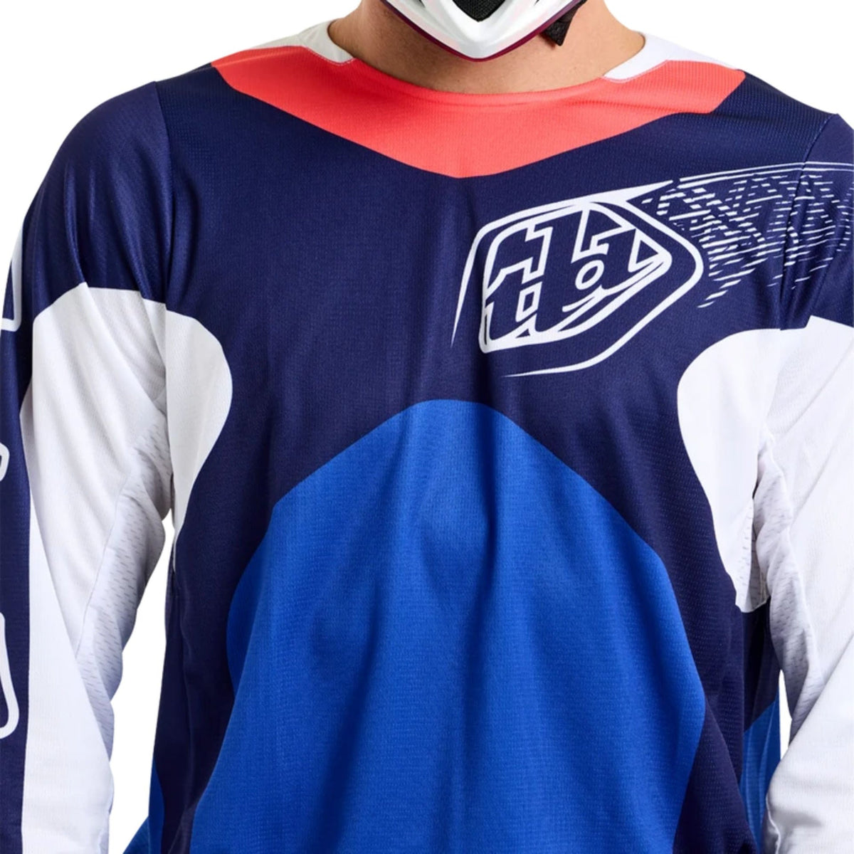 Jersey Troy Lee Designs GP Pro; Frames Navy / White