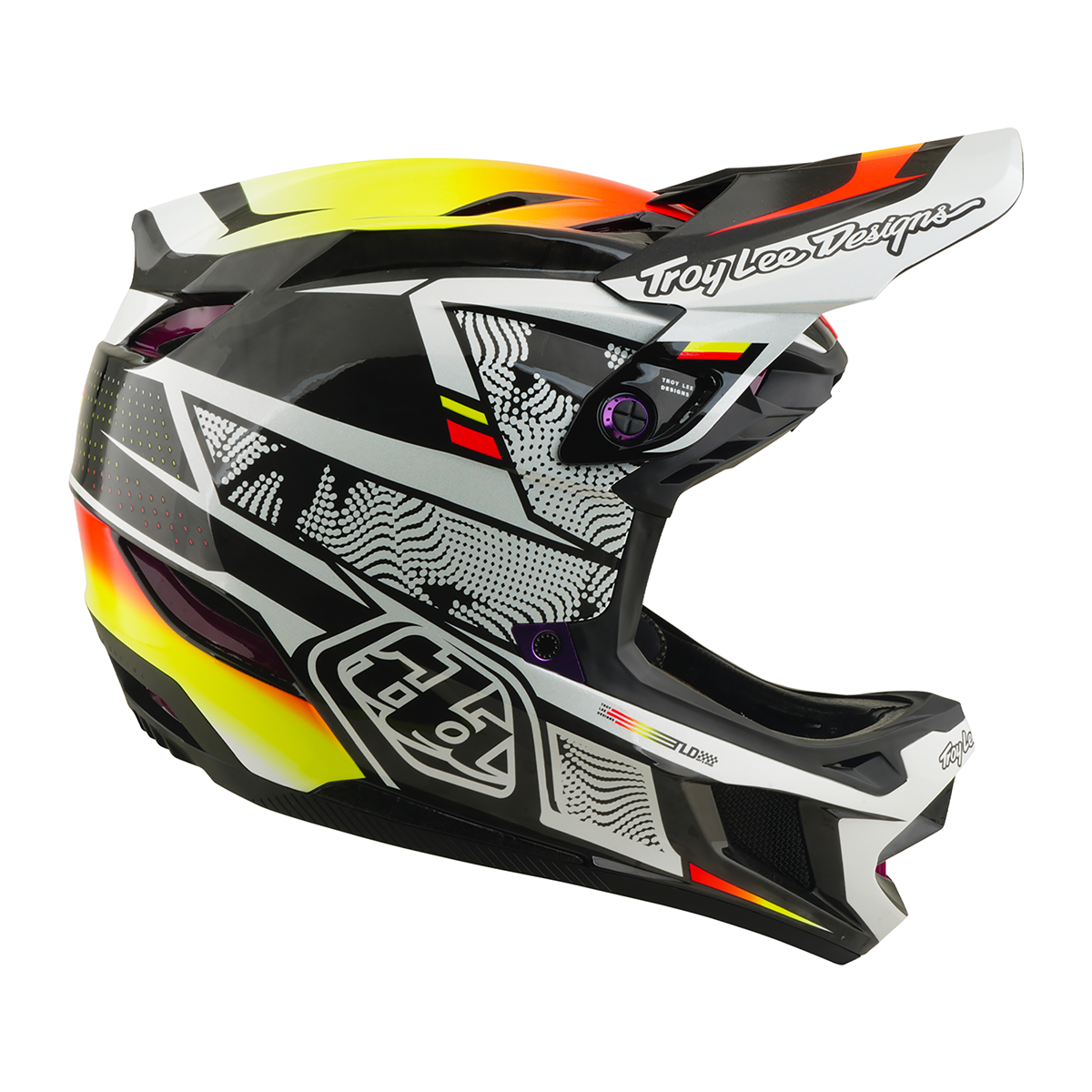 Casco para MTB D4 Carbon Lined Up Black