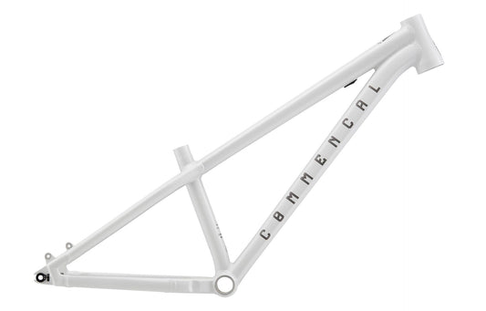 Cuadro Commencal Absolut Pure White
