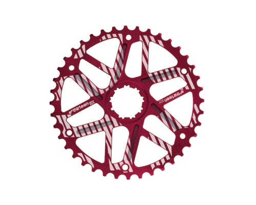 Extensor de Cassette e*thirteen 42T Shimano 10 Speed 36T Red