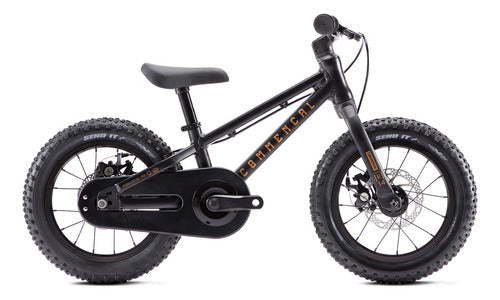 Bicicleta Commencal Ramones 14 Black 2026