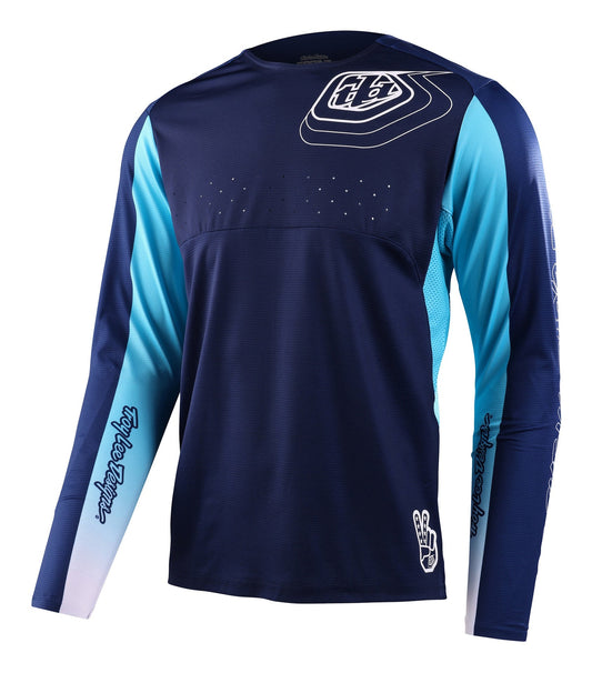 Jersey Troy Lee Designs Sprint Icon Navy
