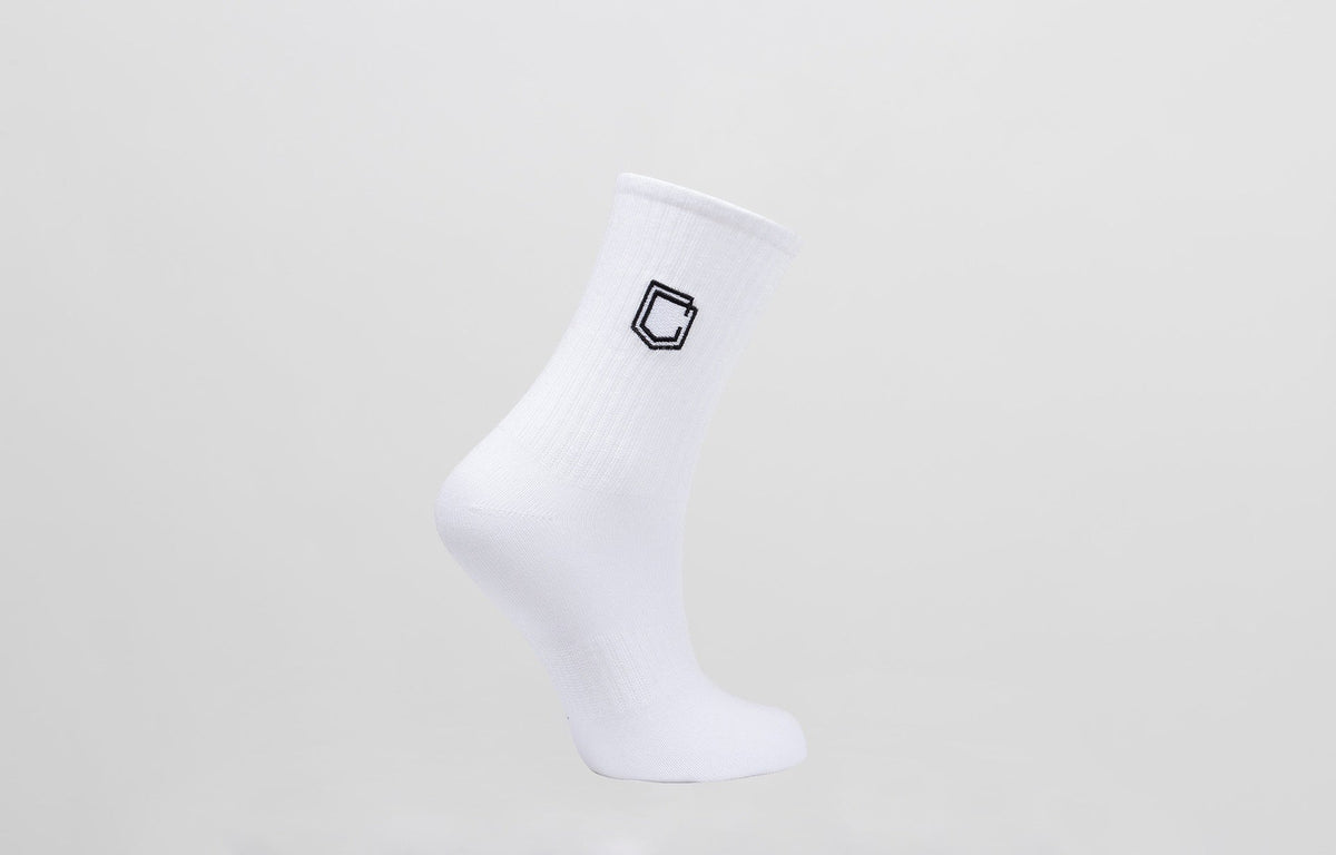 Calcetines Commencal Kids Shield White