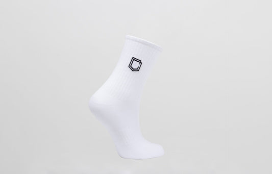 Calcetines Commencal Lifestyle Finos Shield White