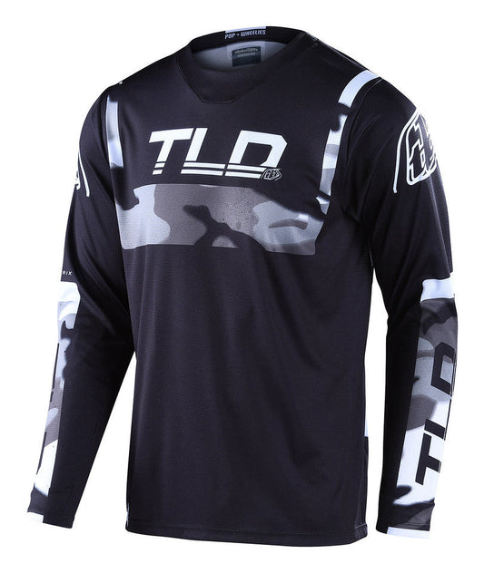 Jersey Troy Lee Designs Gp Brazen Camo Gray