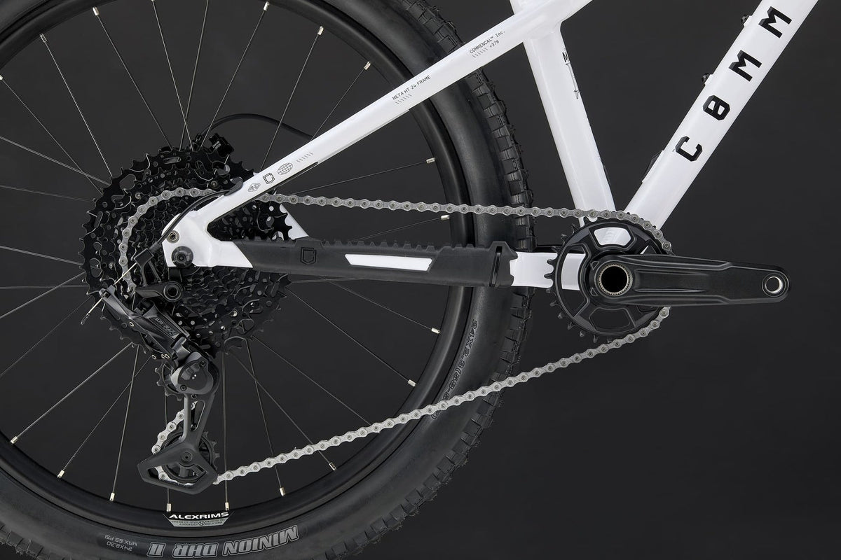 Bicicleta Infantil Commencal Meta HT 24 Pure White 2026