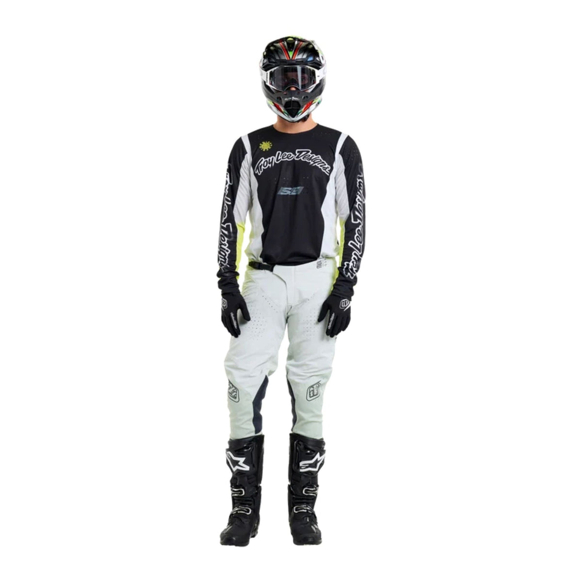 Jersey Troy Lee Designs SE Pro; Roam Chalk