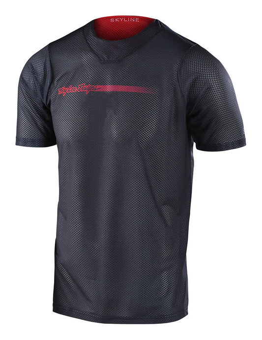Jersey Troy Lee Designs Skyline Air Manga Corta Channel Carbon