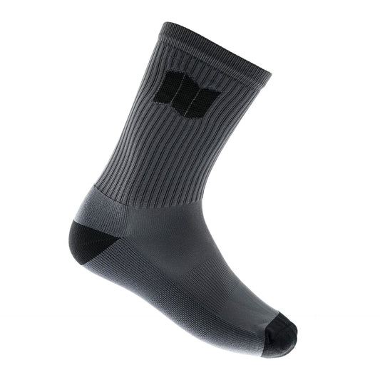 Calceta de Ciclismo Mazawi Gris/Negro