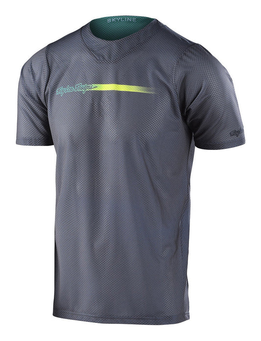 Jersey Troy Lee Designs Skyline Air Manga Corta Channel Gray