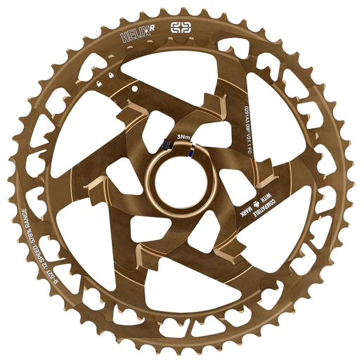Cassette e*thirteen Helix Race 12 Speed Aluminum Cogs 43-52 Bronze