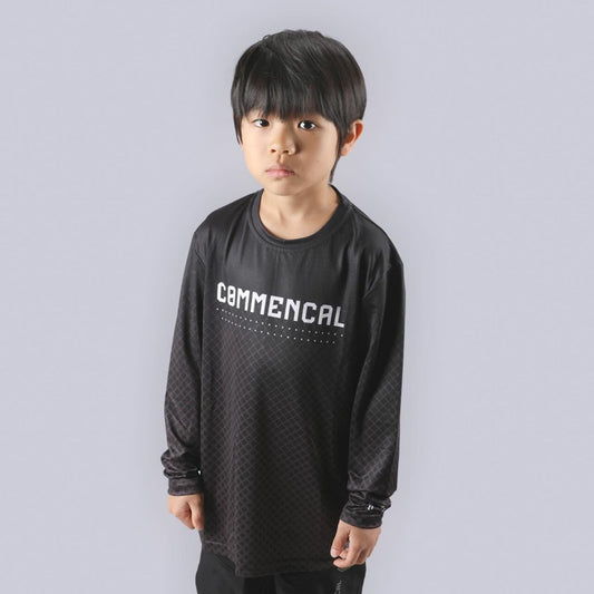 Jersey Infantil Commencal Amaury Black
