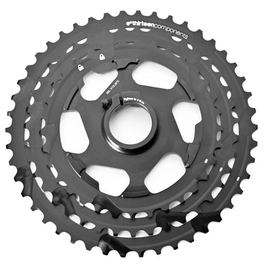 Cassette e*thirteen Aluminum Cogs Gen1 9-46T 11sp