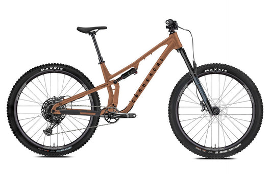 Bicicleta Commencal T.E.M.P.O. Ride Utah Dirt 2022