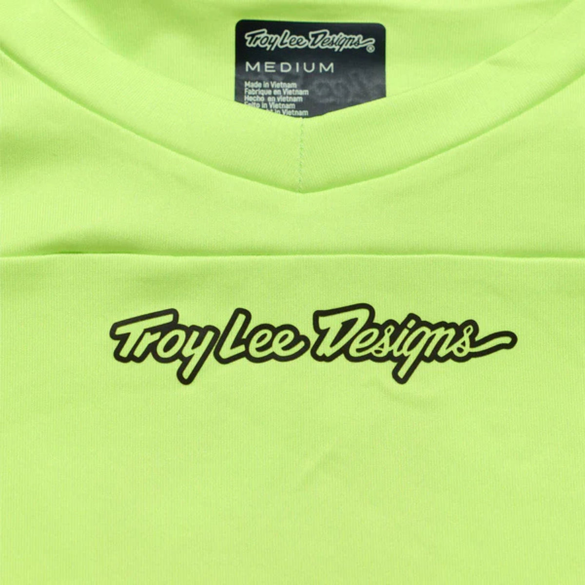 Jersey Troy Lee Designs Skyline Chill; Rockslide Glo Yellow