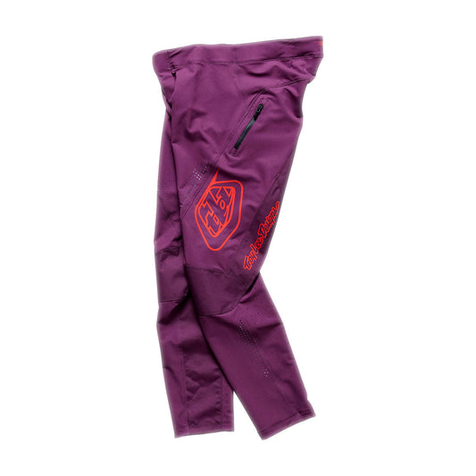 Pantalón para MTB Sprint Pro; Mono Sangria