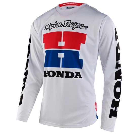 Jersey Troy Lee Designs Gp Pro Rc 500 White