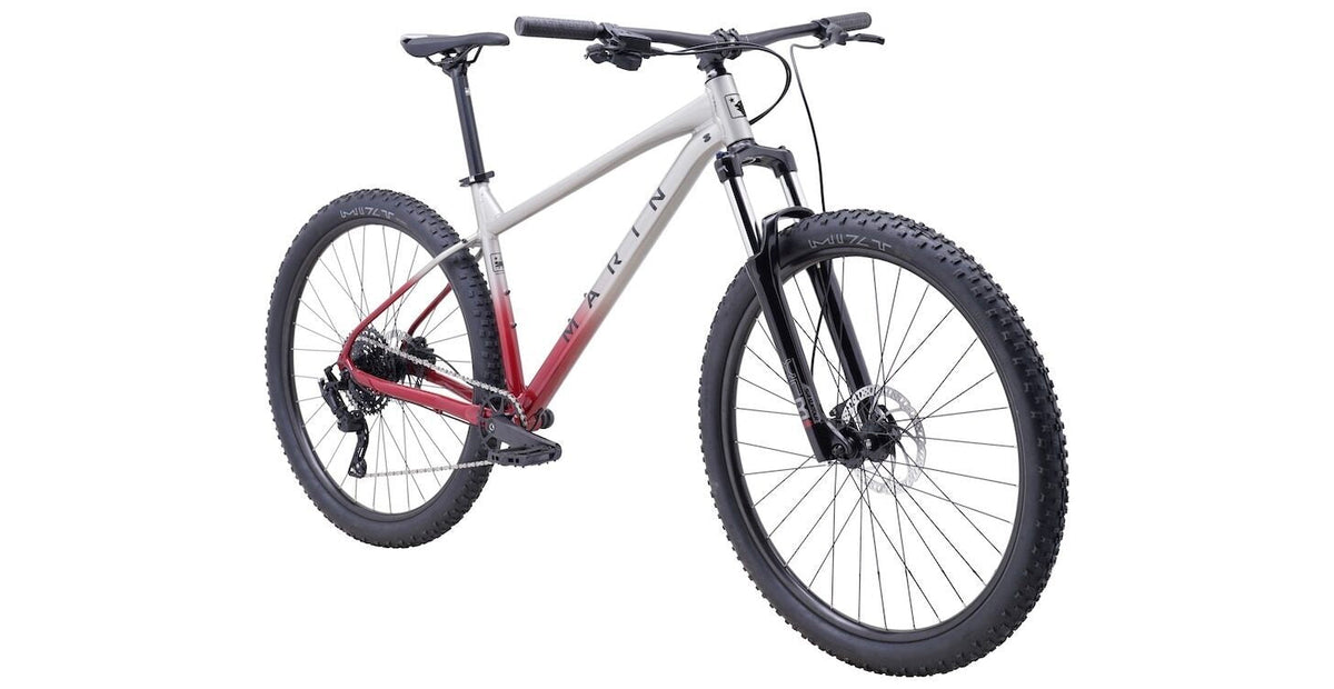 Marin Bobcat Trail 3 27.5 Silver Red