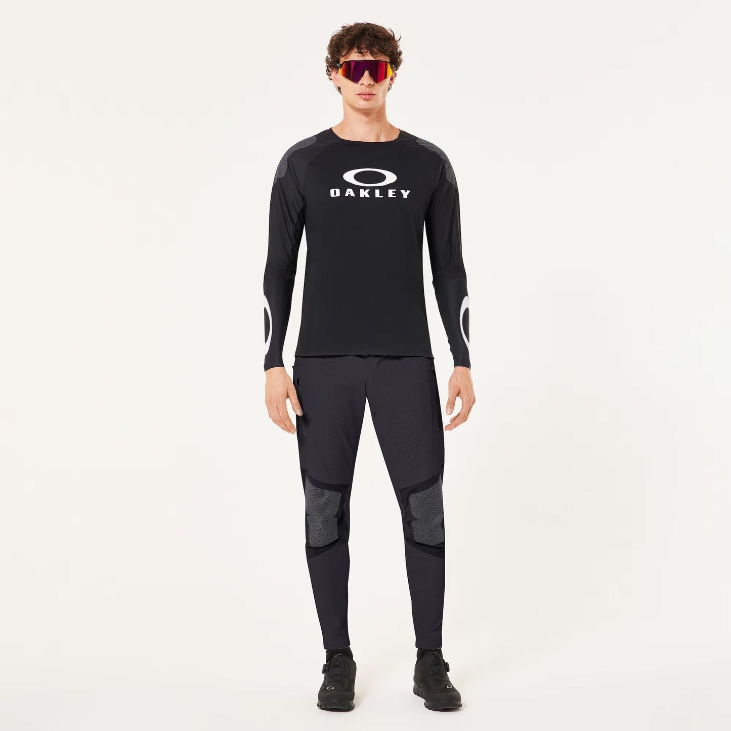 Jersey Oakley LS Seeker Edge Blackout