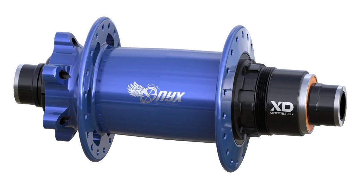 Par de Mazas Onyx 6Bolt Boost 15x110 - 12x157 32H XDR Blue