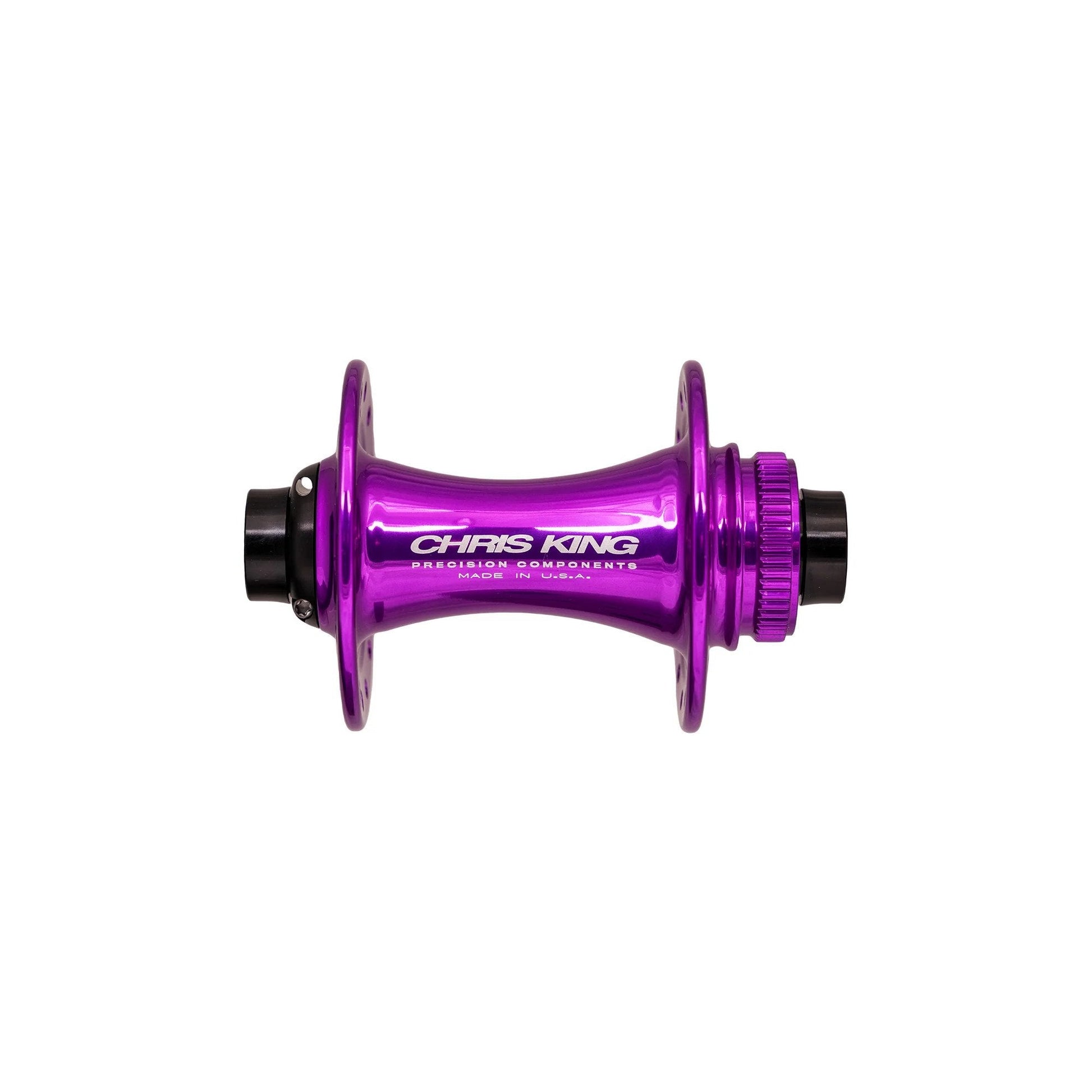 Maza Delantera Chris King Boost Centerlock 32H 110x15 3D Violet