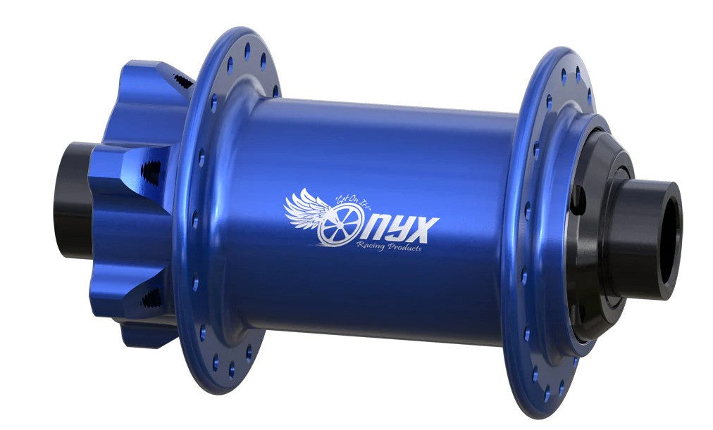 Par de Mazas Onyx 6Bolt Boost 15x110 - 12x157 32H XDR Blue