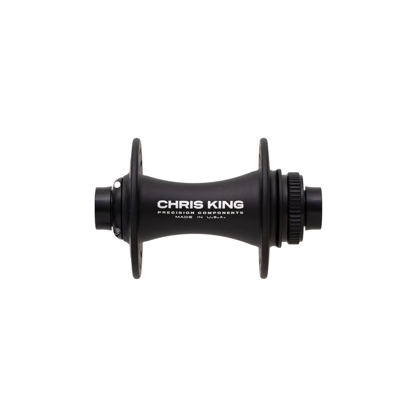 Maza Delantera Chris King Boost Centerlock 32H 110x15 Matte Black